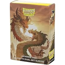 Maxprotectionスリーブ蛇 Dragon Shield: Wood Snake 2025-60CT Japanese Matte Dual Art Card